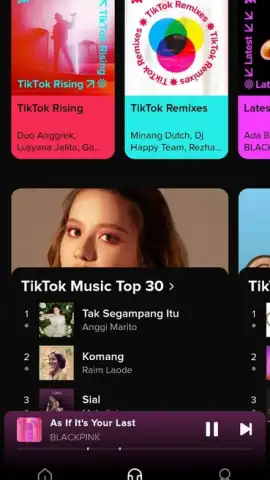 TikTok Music скриншот 9