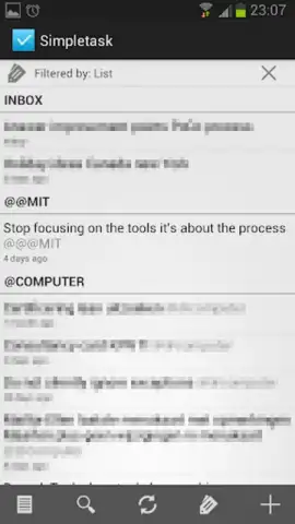 Simpletask Cloudless скриншот 9