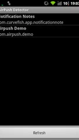 AirPush Detector скриншот 1