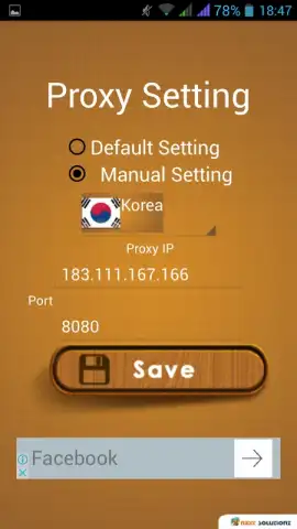 VPN Free Proxy скриншот 3