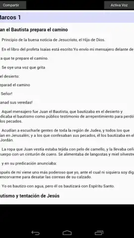 Biblia Castellano Castilian скриншот 4