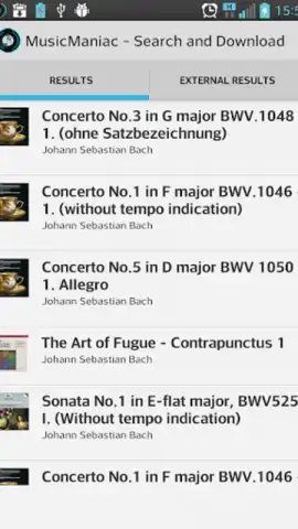 Music Maniac - Mp3 Downloader скриншот 2
