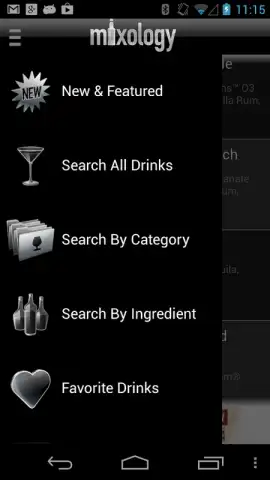 Mixology™ Drink Recipes скриншот 3