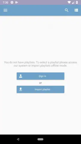 OttPlayer скриншот 1