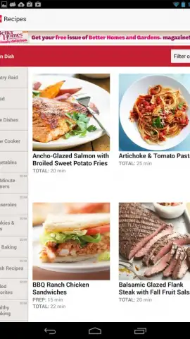 Must Have Recipes скриншот 18