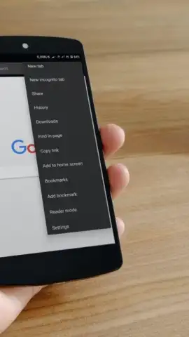 UCI Browser Mini скриншот 4