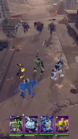 Transformers: Eternal War скриншот 4