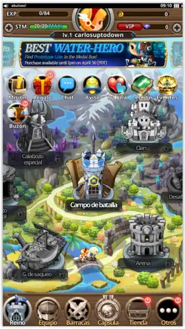 Medal Heroes : Return of the Summoners скриншот 1
