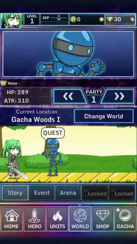 Gacha World скриншот 6