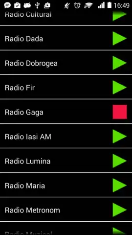 Romanian Radio Online скриншот 1