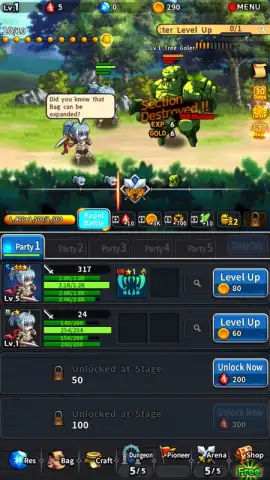 Idle Knights скриншот 5