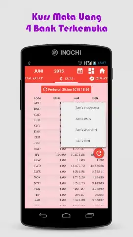 Indonesia Calendar скриншот 7
