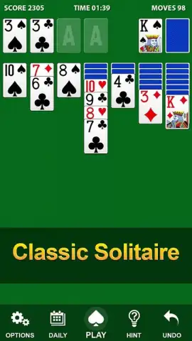Solitaire Lite скриншот 6
