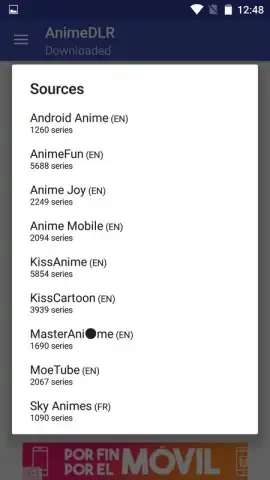AnimeDLR скриншот 2