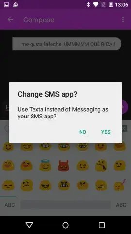 Texta Messenger скриншот 7