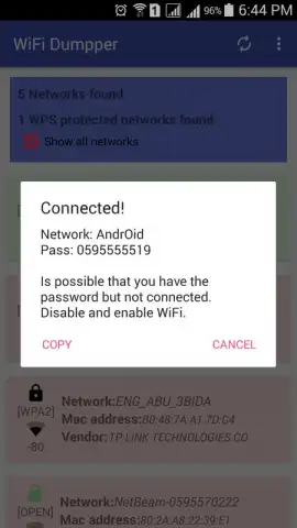WiFi Dumpper ( WPS Connect )‏ скриншот 3