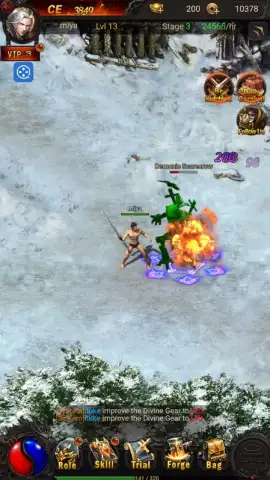 Legend: King Awakening скриншот 4