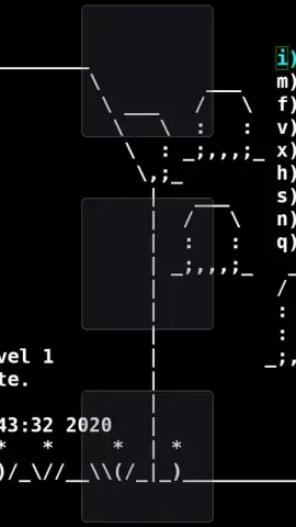 Angband скриншот 2