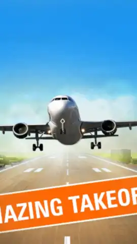 Plane Driving Simulator скриншот 1