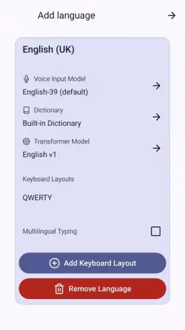 FUTO Keyboard скриншот 8