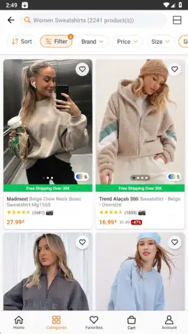 Trendyol скриншот 12