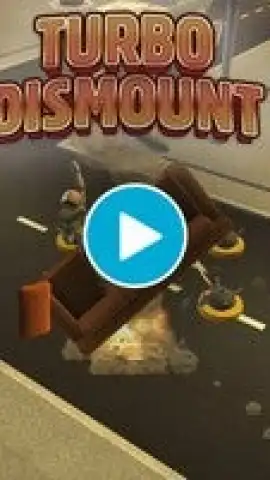 Turbo Dismount скриншот 1
