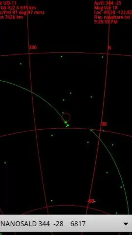 DroidSat скриншот 2