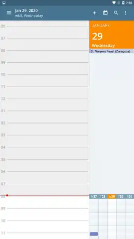 aCalendar скриншот 9