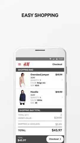 H&M скриншот 3