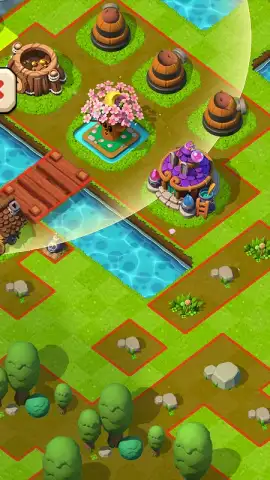 LINE Little Knights скриншот 2