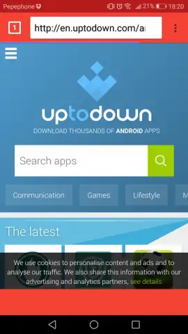 Light Browser скриншот 1