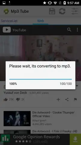 Mp3 Tube скриншот 1