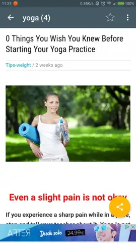AppYet Health скриншот 2