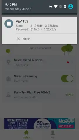 SGreen VPN скриншот 7