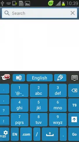 Keyboard for Galaxy S4 скриншот 4