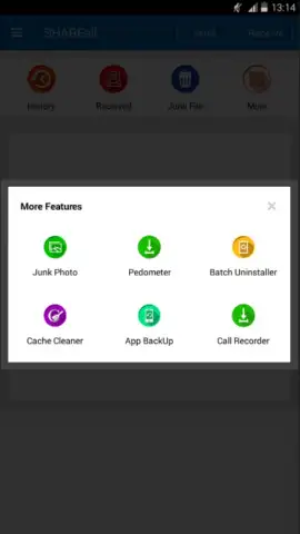 SHARE it File Transfer скриншот 8