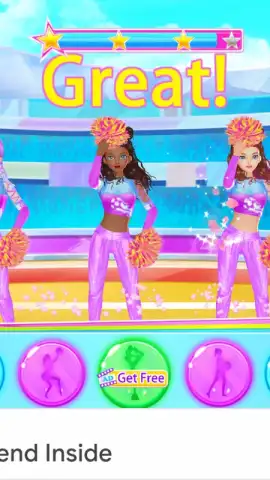 Cheerleader Superstar скриншот 3