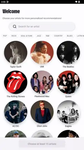 Deezer (Old) скриншот 2