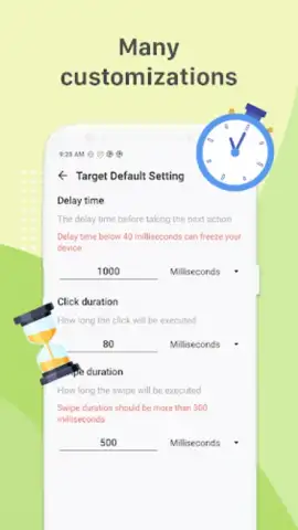 Auto Clicker скриншот 1