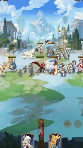 Idle League: Rise of Gods скриншот 16