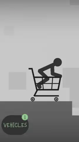 Stickman Dismount скриншот 2