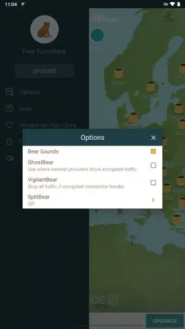 TunnelBear VPN скриншот 10