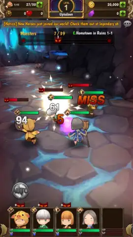 Fabled Heroes скриншот 5