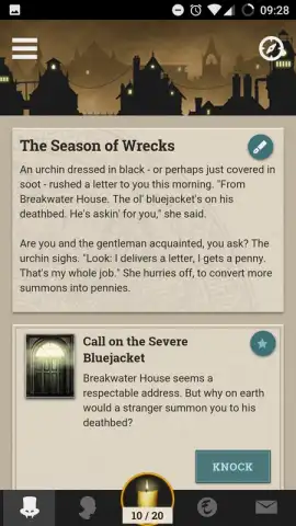 Fallen London скриншот 7