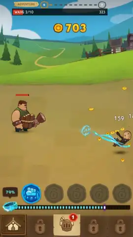 Almost A Hero скриншот 6