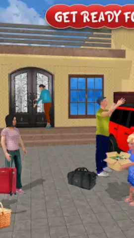 Virtual Family Summer Vacation скриншот 8