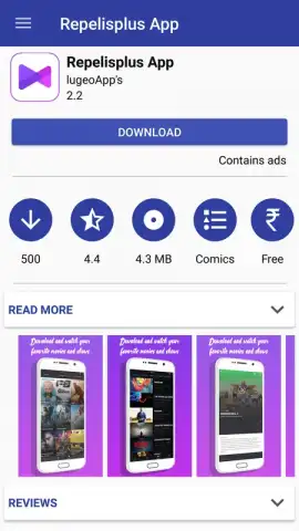 Galaxy App Store скриншот 5