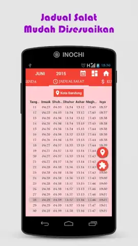 Indonesia Calendar скриншот 9
