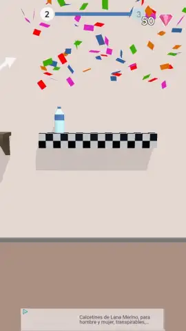 Bottle Flip 3D скриншот 5