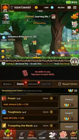 Slime Hunter: Idle Warrior скриншот 1